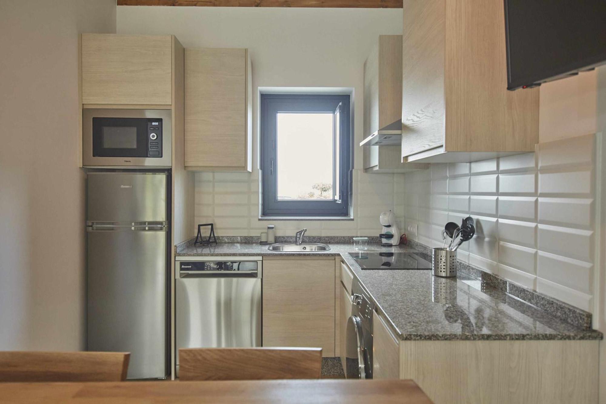 Apartamentos Turisticos A Galera ריבאדאו חדר תמונה